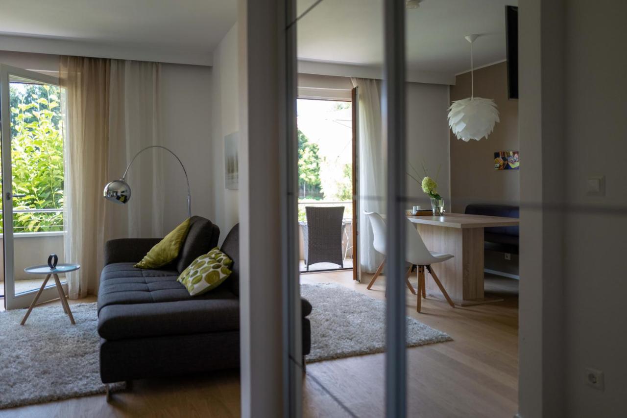 Appartements Gaestehaus Gallob Velden am Woerthersee Exterior photo