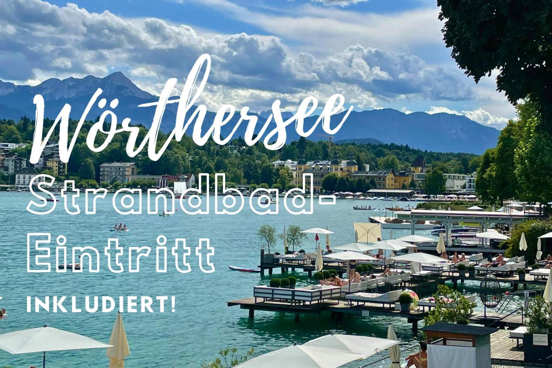 Appartements Gaestehaus Gallob Velden am Woerthersee Exterior photo