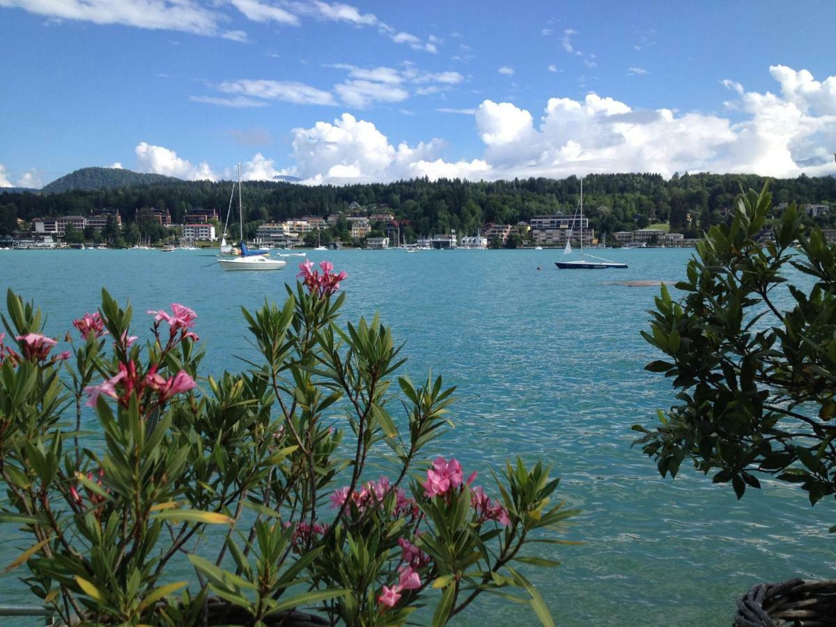 Appartements Gaestehaus Gallob Velden am Woerthersee Exterior photo